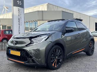skadebil auto Toyota Aygo X 1.0 VVT-i MT Limited 2022/6