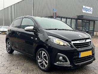 krockskadad bil auto Peugeot 108 1.0 e-VTi Envy 2016/1
