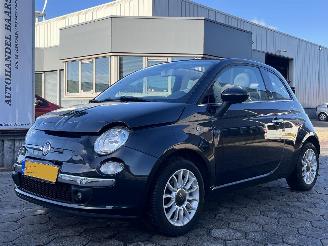 Voiture accidenté Fiat 500C 1.2 Easy 2013/8