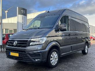 krockskadad bil bedrijf Volkswagen Crafter 35 2.0 TDI L3H3 Highline AUTOMAAT 2017/12