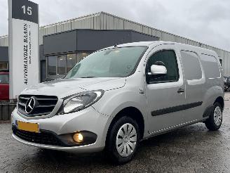 damaged commercial vehicles Mercedes Citan 109 CDI BlueEFFICIENCY Extra Lang 2017/10
