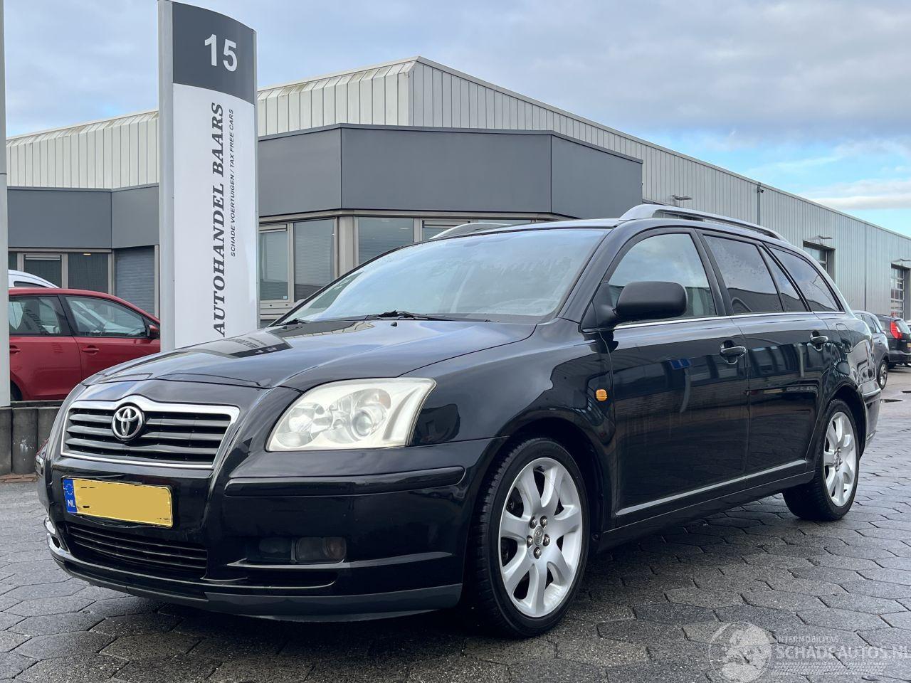 Toyota Avensis Wagon 2.4 VVTi Executive AUTOMAAT