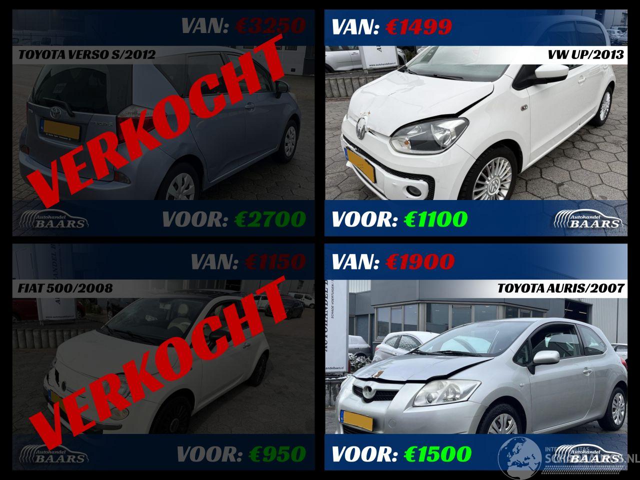 Toyota Verso S 1.3 VVT-i Aspiration