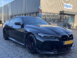 skadebil auto BMW M4 CSL 1 of 1000 551PK uniek! 2022/9