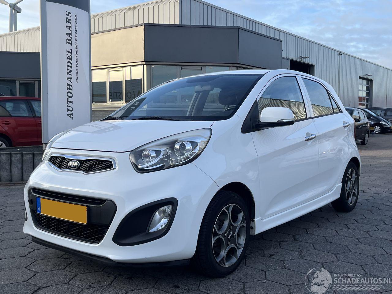 Kia Picanto 1.0 CVVT Design Edition