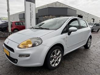 damaged passenger cars Fiat Punto Evo 0.9 TwinAir Easy 2012/8