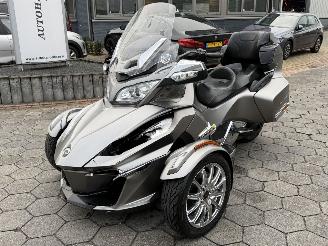 Coche accidentado Can-Am  Tour Spyder 2015/2
