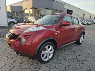 uszkodzony samochody osobowe Nissan Juke 1.5 dCi Visia 2012/3