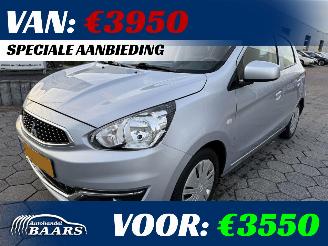 damaged passenger cars Mitsubishi Space-star 1.0 Cool+ 2017/10