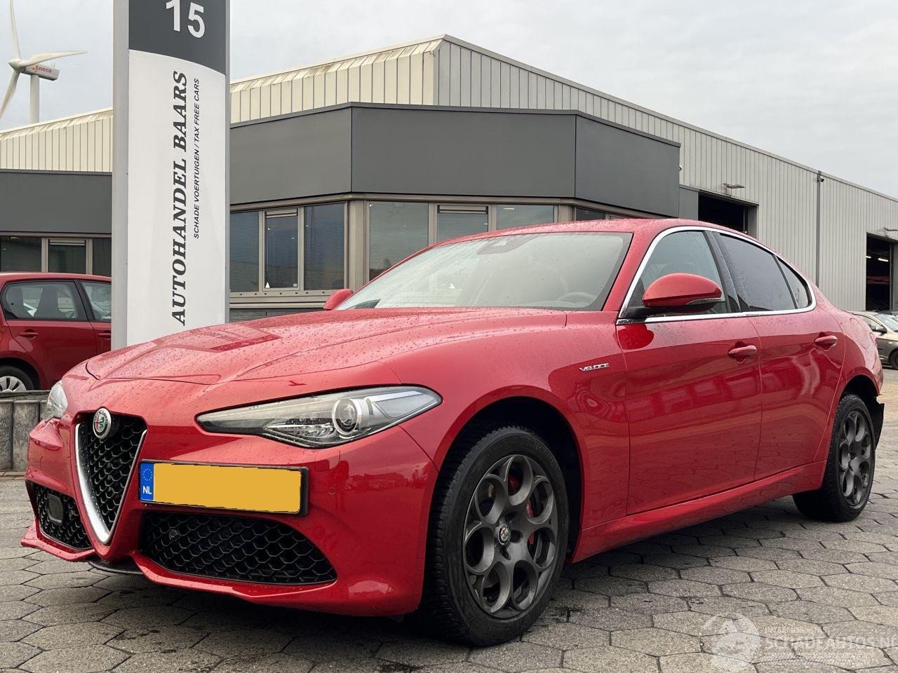 Alfa Romeo Giulia 2.0 Q4 Veloce 280PK