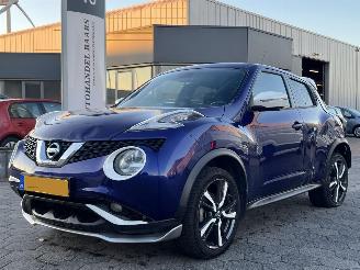 Vaurioauto  passenger cars Nissan Juke 1.2 DIG-T S/S Connect Edition 2015/4