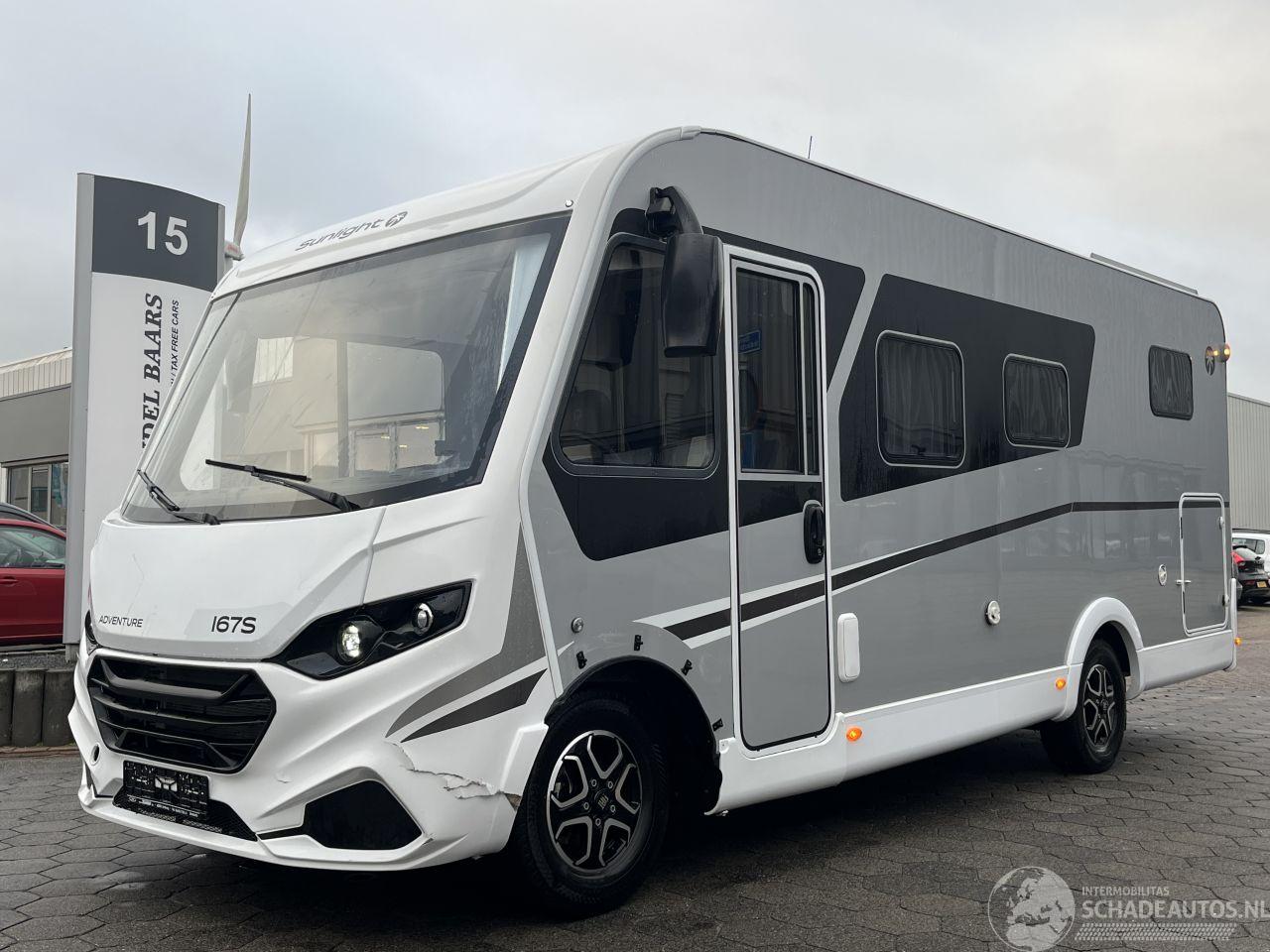 Sunlight  2.2 i67S Adventure AUTOMAAT