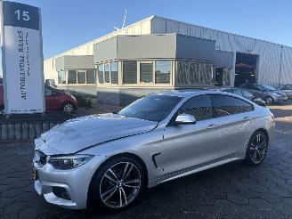 Schadeauto BMW 4-serie Gran Coupé 418i High Executive 2018/8