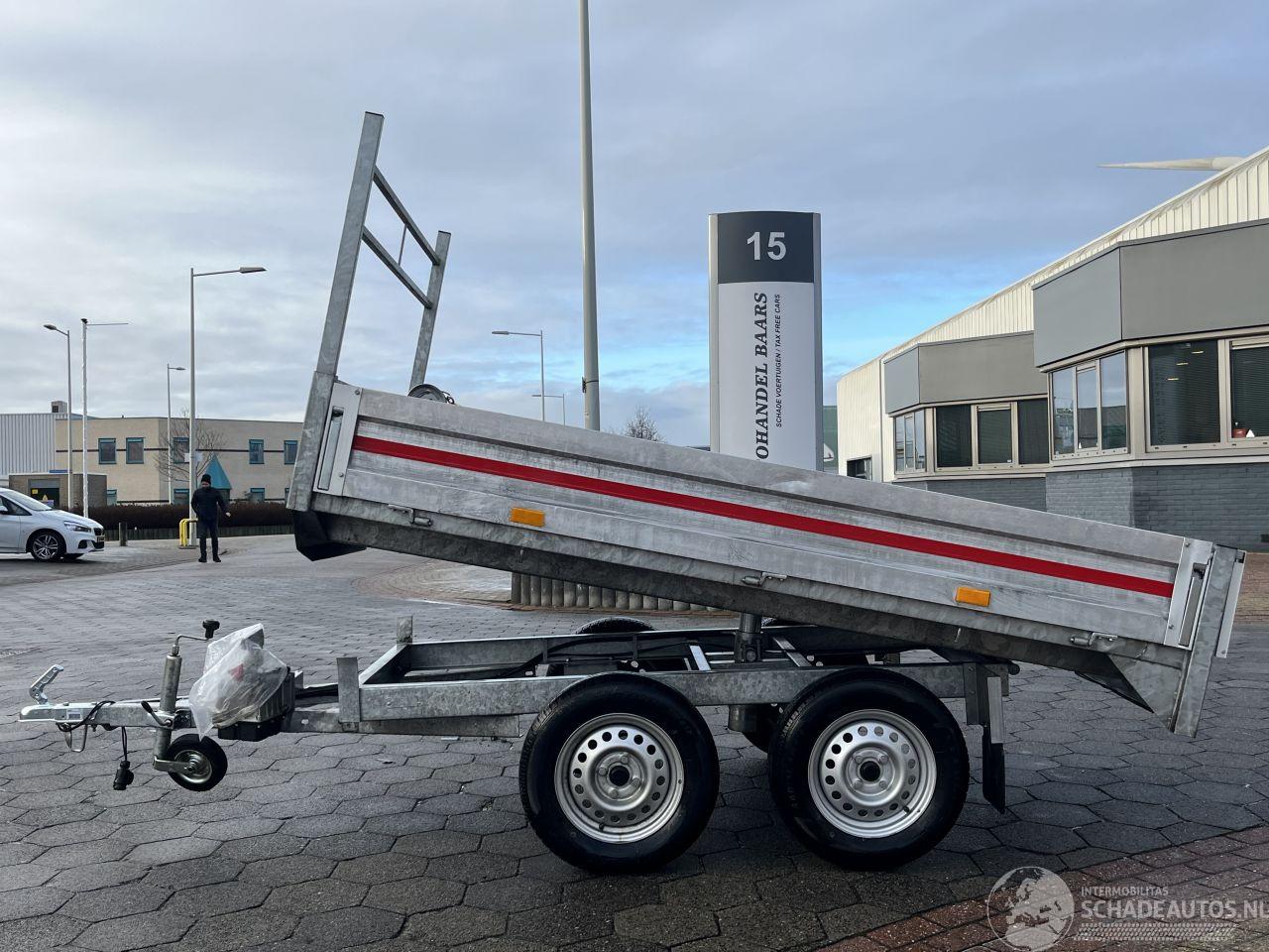 -  VDM Plateuwagen Dubbelasser