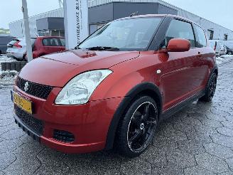 krockskadad bil auto Suzuki Swift 1.3 GLS 2007/4