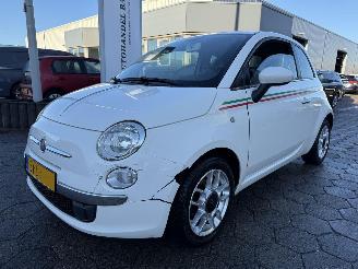 Schadeauto Fiat 500 1.2 Sport Automaat 2010/6