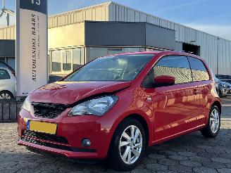 uszkodzony samochody osobowe Seat Mii 1.0 Style Sport 2012/7