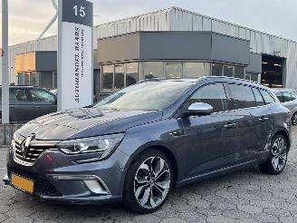 Schadeauto Renault Mégane Estate 1.2 TCe GT-Line Série Signature Exclusiv 2018/4