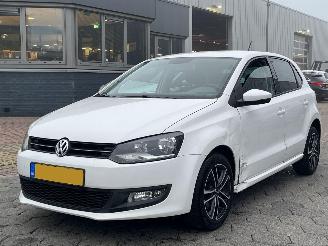 krockskadad bil auto Volkswagen Polo 1.2 Easyline 2011/5