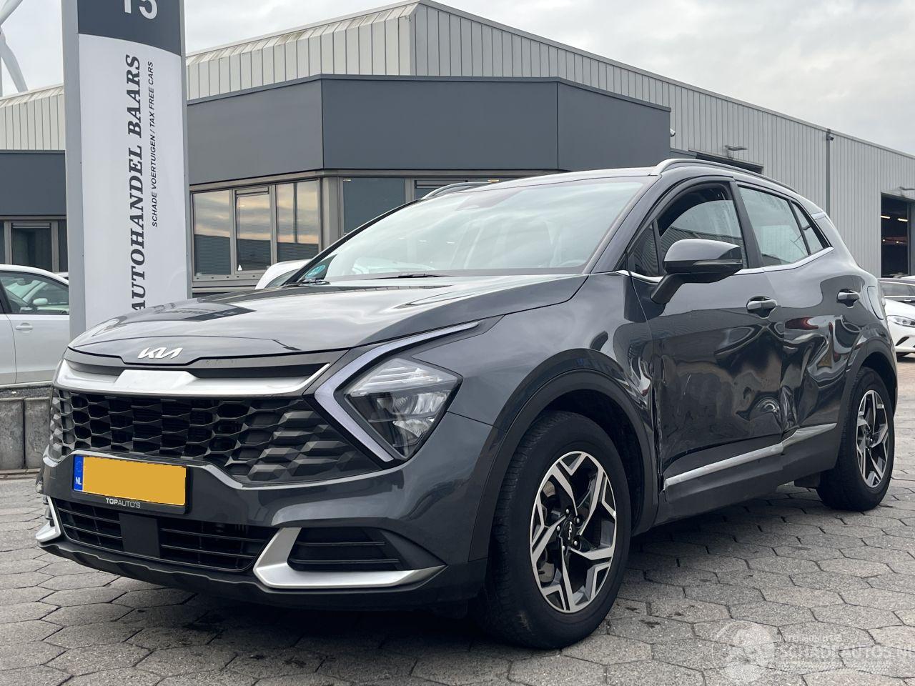 Kia Sportage 1.6 T-GDi MHEV GT-Line Edition