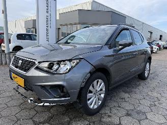 Schadeauto Seat Arona 1.0 TSI Style Launch Edition 2018/9