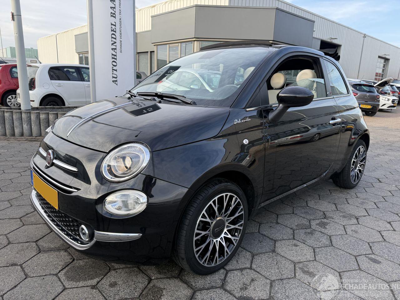 Fiat 500C 1.0 Hybrid Dolcevita