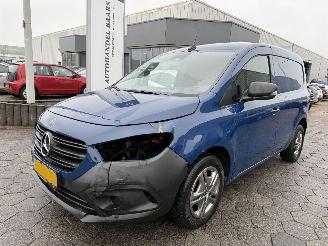 dañado vehículos comerciales Mercedes Citan 108 CDI L1 2022/5