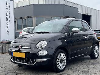krockskadad bil auto Fiat 500 1.0 Hybrid Dolcevita 2023/3