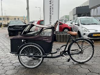 danneggiata biciclette Overige  Johnny Loco E-Cargo Cruiser 5.3 2017/12