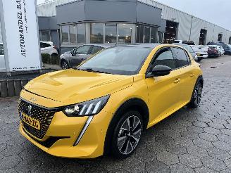 skadebil auto Peugeot e-208 EV GT 350 50 kWh 2023/1