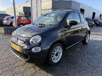 skadebil auto Fiat 500 0.9 TwinAir Turbo Popstar 2017/4