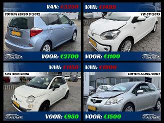krockskadad bil auto Volkswagen Up! 1.0 high up! BlueMotion 2013/8