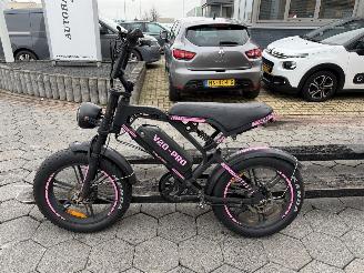 Vaurioauto  bicycles OUXI  Fatbike V20 2024/5