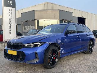 skadebil auto BMW 3-serie 330e M xDrive pano 2023/6
