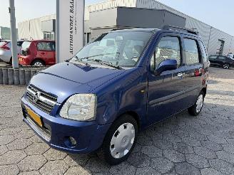 Schadeauto Opel Agila 1.2-16V Flexx 2006/12