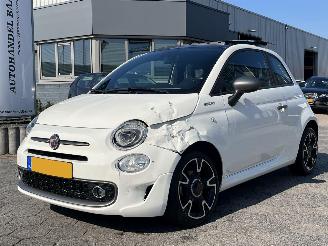 skadebil auto Fiat 500 1.0 Hybrid Sport 2022/6
