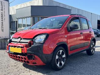 krockskadad bil auto Fiat Panda 1.0 Hybrid City Cross 2020/10