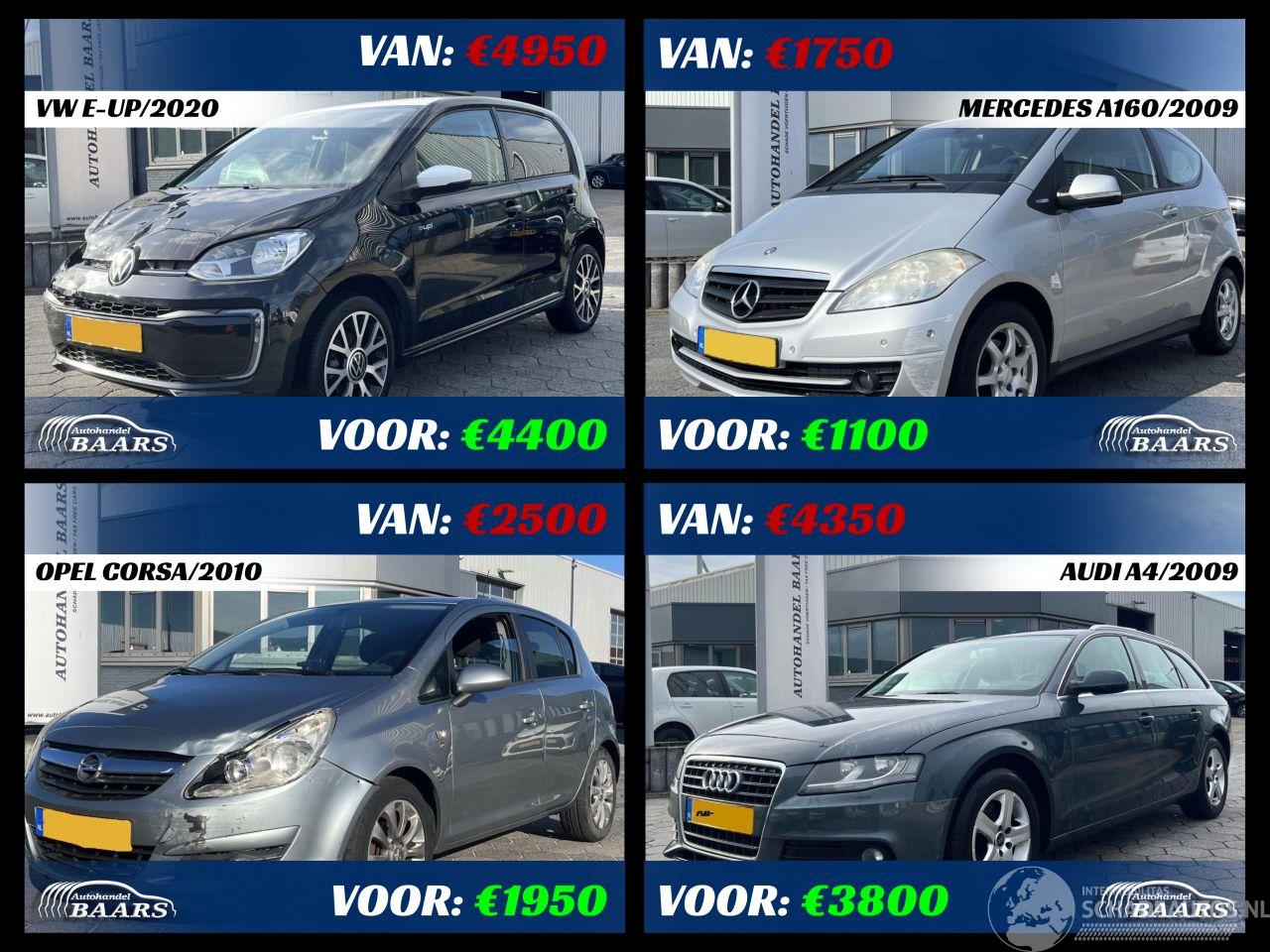 Mercedes A-klasse 160 BlueEFFICIENCY Avantgarde