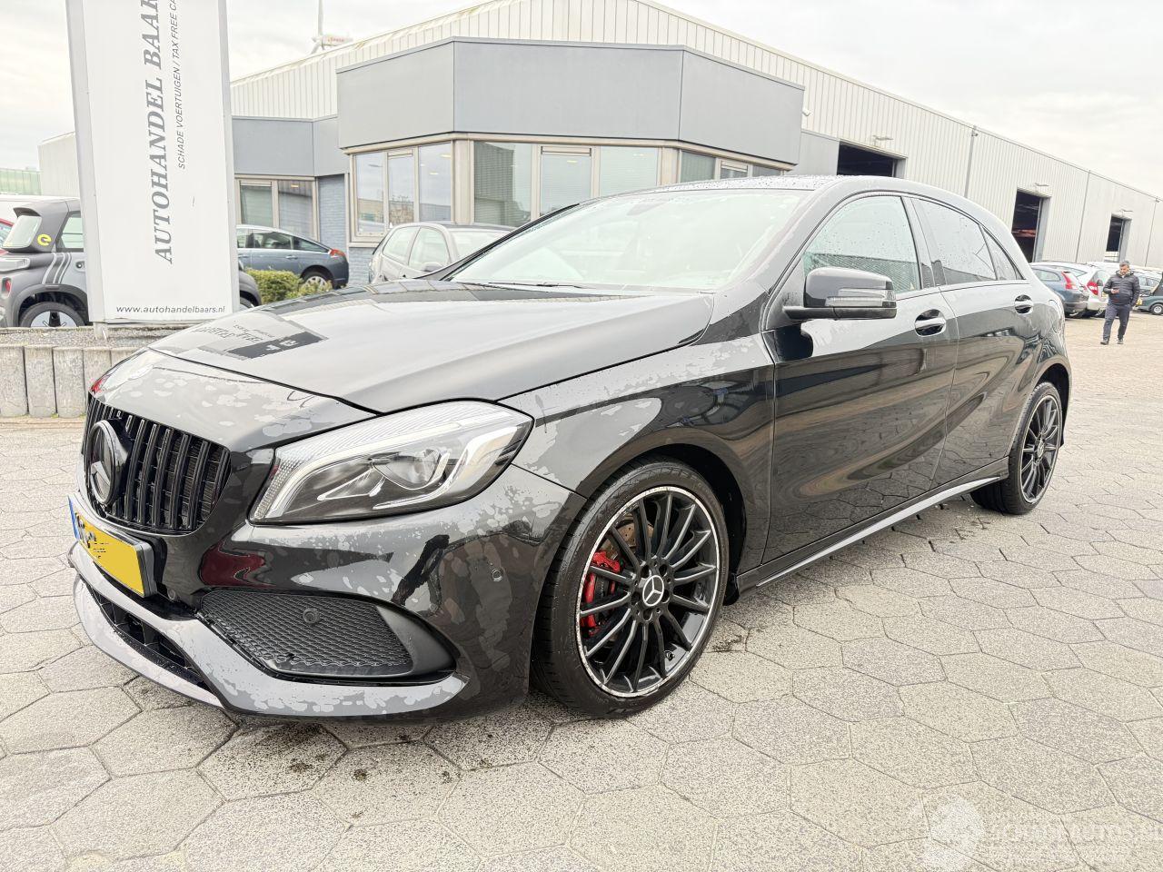 Mercedes A-klasse 180 AMG Night Edition Plus