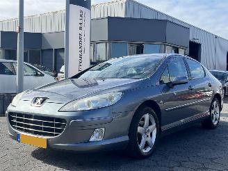 krockskadad bil auto Peugeot 407 2.0 HDiF ST Pack Business Intro 2009/1