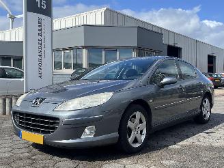 Unfallwagen Peugeot 407 2.0 HDiF ST Pack Business Intro 2009/1