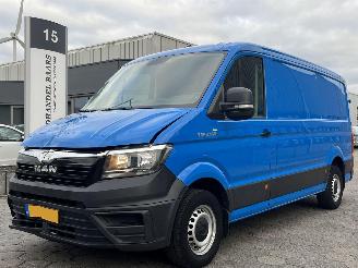 uszkodzony samochody ciężarowe MAN TGE 30 2.0 Standaard Normaal 2017/12