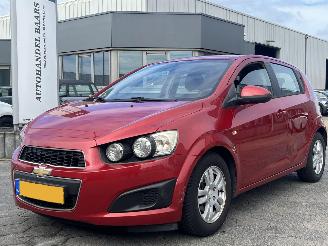 Schadeauto Chevrolet Aveo 1.2 LT 2011/7