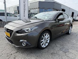 Schadeauto Mazda 3 2.0 GT-M 2014/7