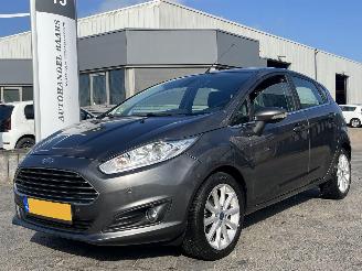 Schadeauto Ford Fiesta 1.0 EcoBoost Titanium 2016/9