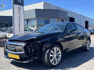 Voiture accidenté Infiniti Q50 2.0t Business Premium AUTOMAAT 2017/6