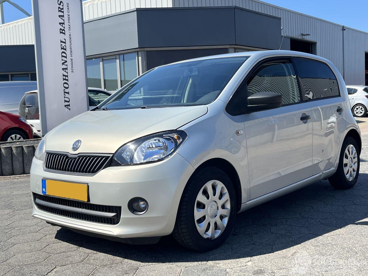 Skoda Citigo 1.0 Greentech Arctic Air