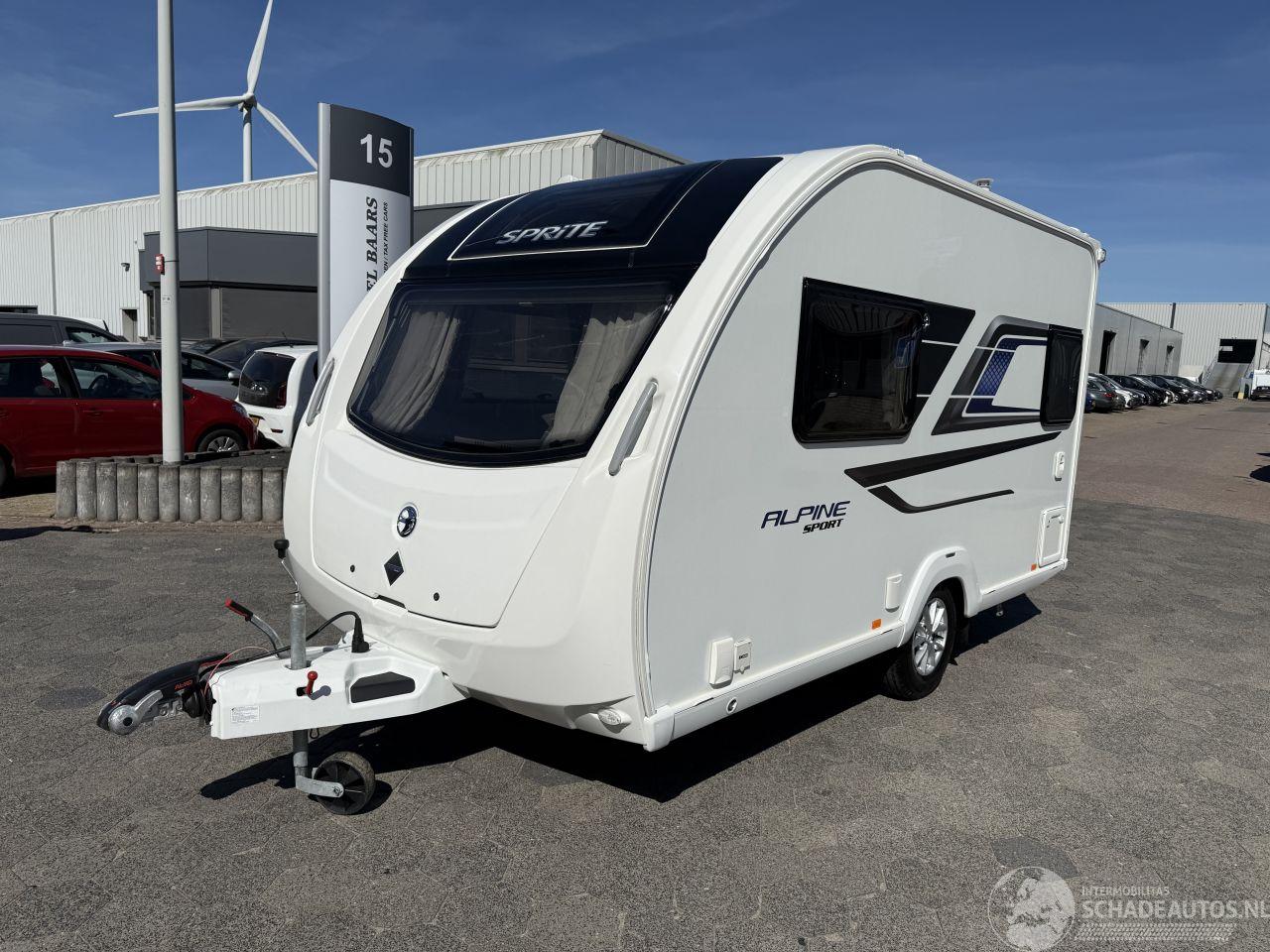Swift  Sprite Alpine Sport 370 EK
