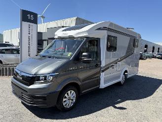 skadebil camper Knaus  3.180PK 4x4 Platinum Selection Automaat 2021/9