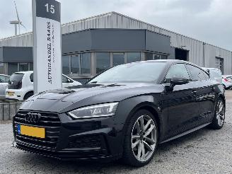 Voiture accidenté Audi A5 Sportback 2.0 TFSI S-line  AUTOMAAT MHEV Design Pro Line Plus 2018/12